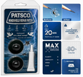 Windshield Repair Kit – Easy Patch System, No Tools or Injector Needed to Fix Rock Chips.
